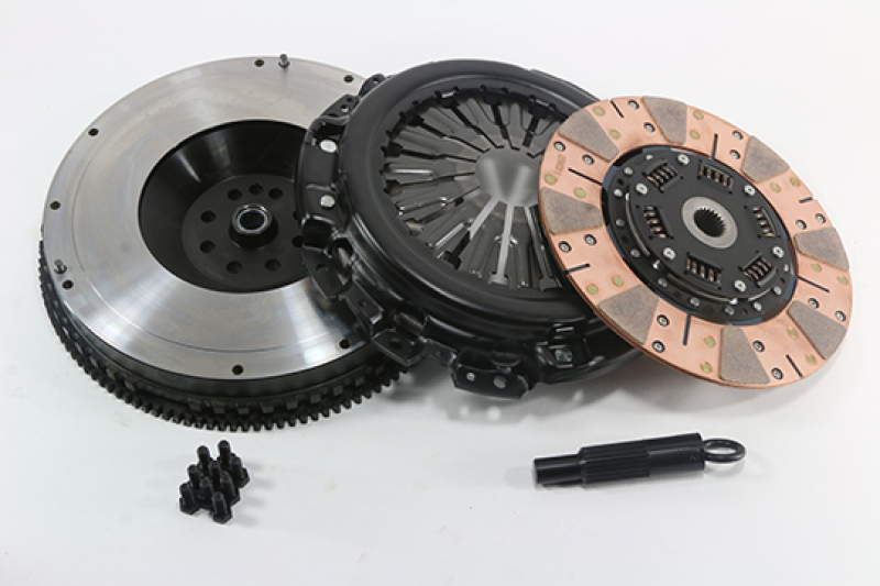 Hyundai Genesis Clutch Kit - Competition Clutch - Stage 3 - 2600 Segmented Ceramic - `10-`12